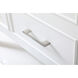 Sinclaire 48 X 22 X 34 inch White Vanity Sink Set