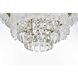 Emilia 8 Light 25 inch Satin Gold Chandelier Ceiling Light