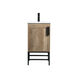 Eugene 19 X 18 X 33.5 inch Natural Oak Vanity Sink Set