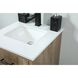 Cyrus 19 X 18 X 33.5 inch Natural Oak Vanity Sink Set