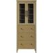 Blakely Linen Oak Bathroom Storage Cabinet