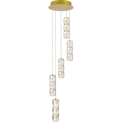 Polaris 5 Light 12.00 inch Pendant