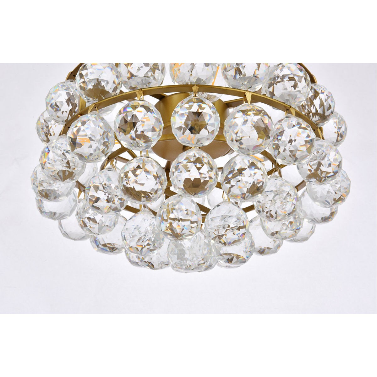 Savannah 3 Light 12 inch Brass Pendant Ceiling Light