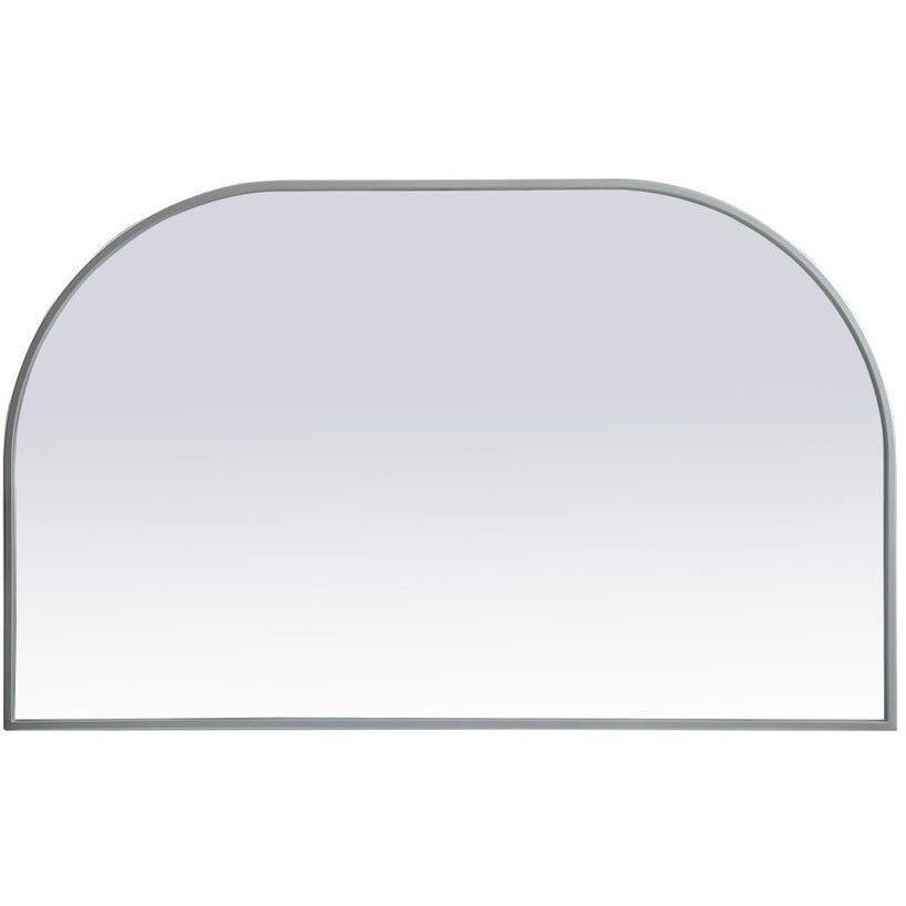 Blaire 39 X 24 inch Silver Mirror