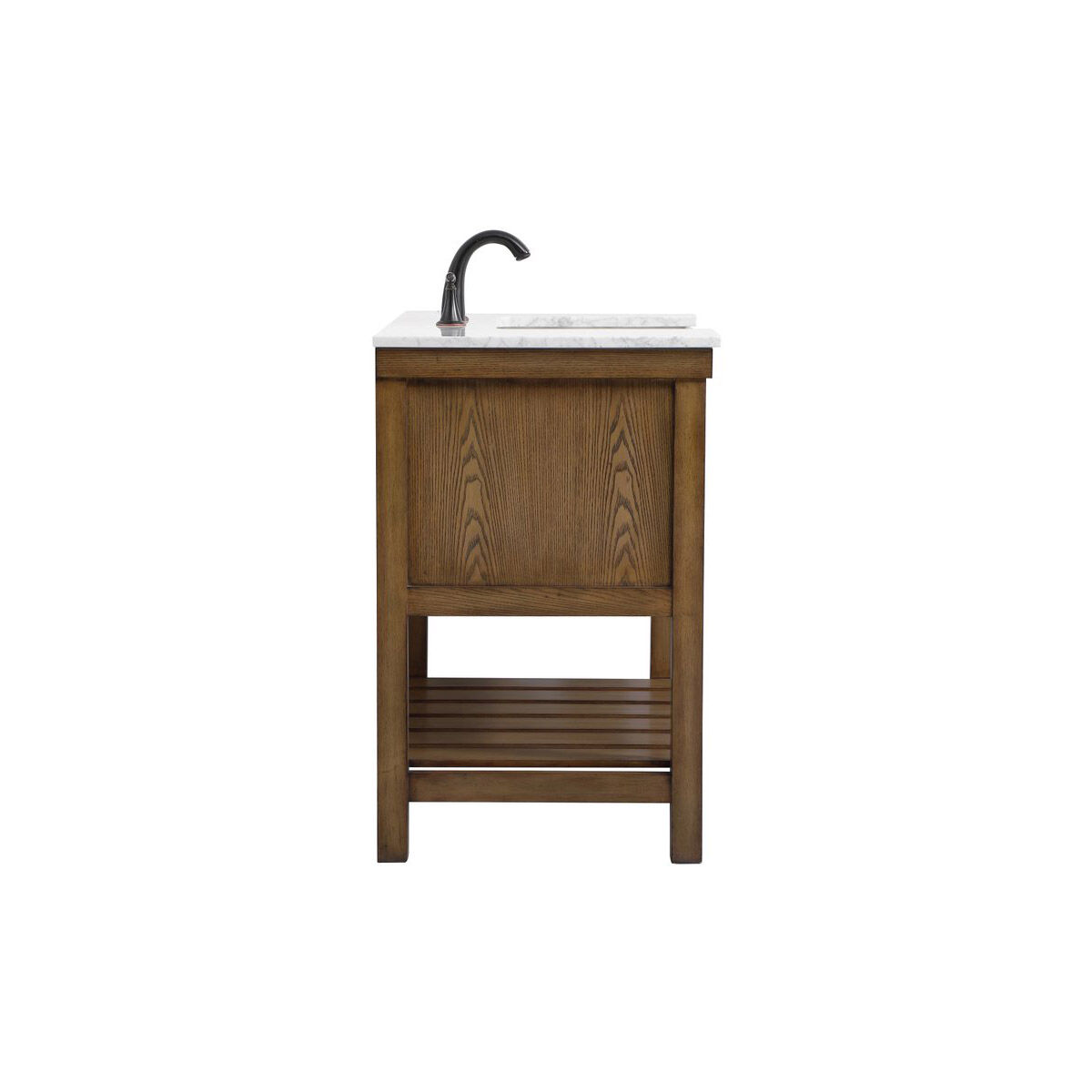 Clement 36 X 22 X 34.13 inch Driftwood Bathroom Vanity Cabinet