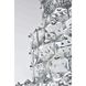 Adaline 41 Light 30 inch Chrome Chandelier Ceiling Light