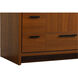 Wyatt 48 X 22 X 34 inch Teak Vanity Sink Set