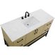 Lennox 54 X 34 inch Honey Brown Bathroom Vanity Cabinet