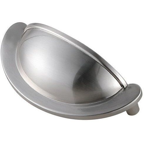 Claude Brushed Nickel Hardware Drawer Pull, Set of 10