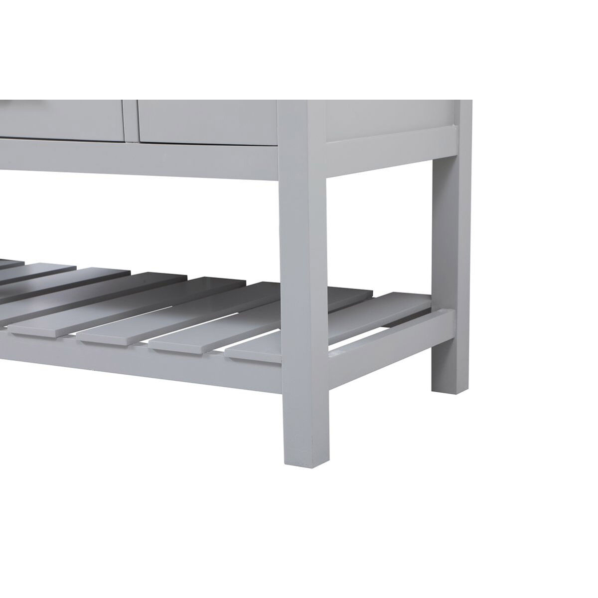 Clement 48 X 22 X 34 inch Grey Bathroom Vanity Cabinet