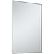 Monet 48 X 36 inch Silver Wall Mirror