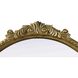 Naomi 25.6 X 24 inch Antique Brass Mirror
