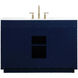 Blake 48 X 22 X 34 inch Blue Vanity Sink Set
