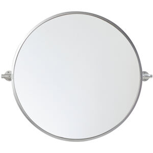 Everly 24 X 24 inch Silver Mirror