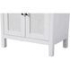 Alina White Bathroom Storage Cabinet