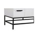 Eugene 48 X 22 X 34 inch White Vanity Sink Set