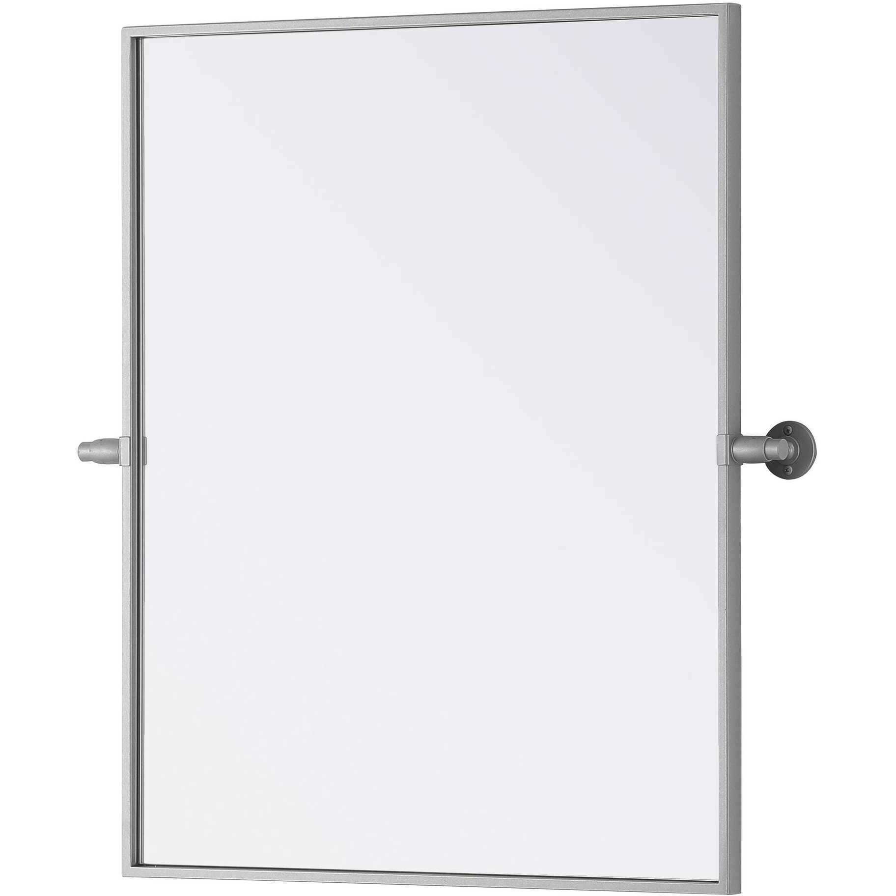 Amoura 30 X 24 inch Silver Mirror