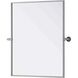 Amoura 30 X 24 inch Silver Mirror