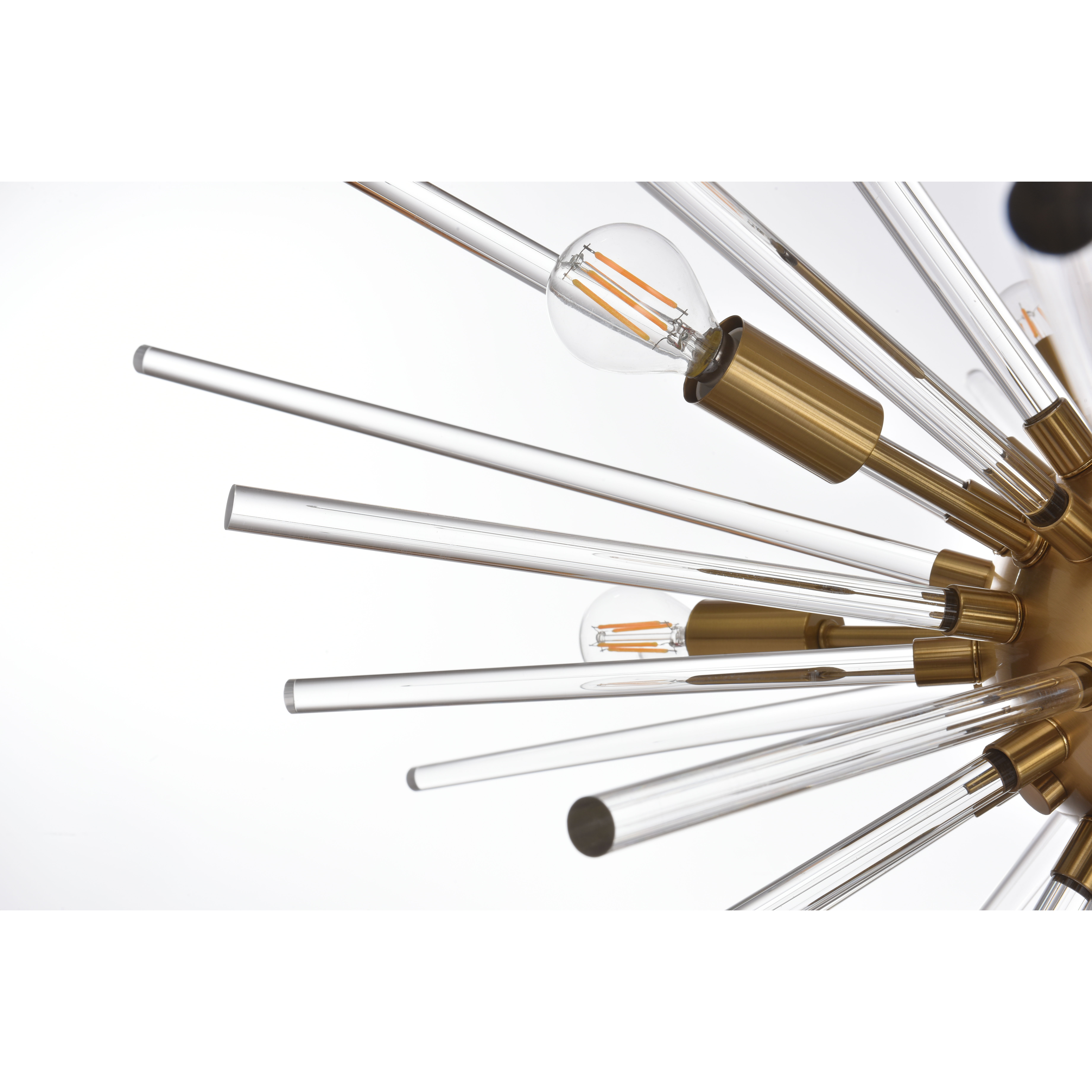 Sienna 10 Light 46 inch Gold Pendant Ceiling Light