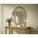 Naomi 38 X 36 inch Antique Brass Mirror