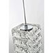 Aston 1 Light 6.5 inch Chrome Pendant Ceiling Light