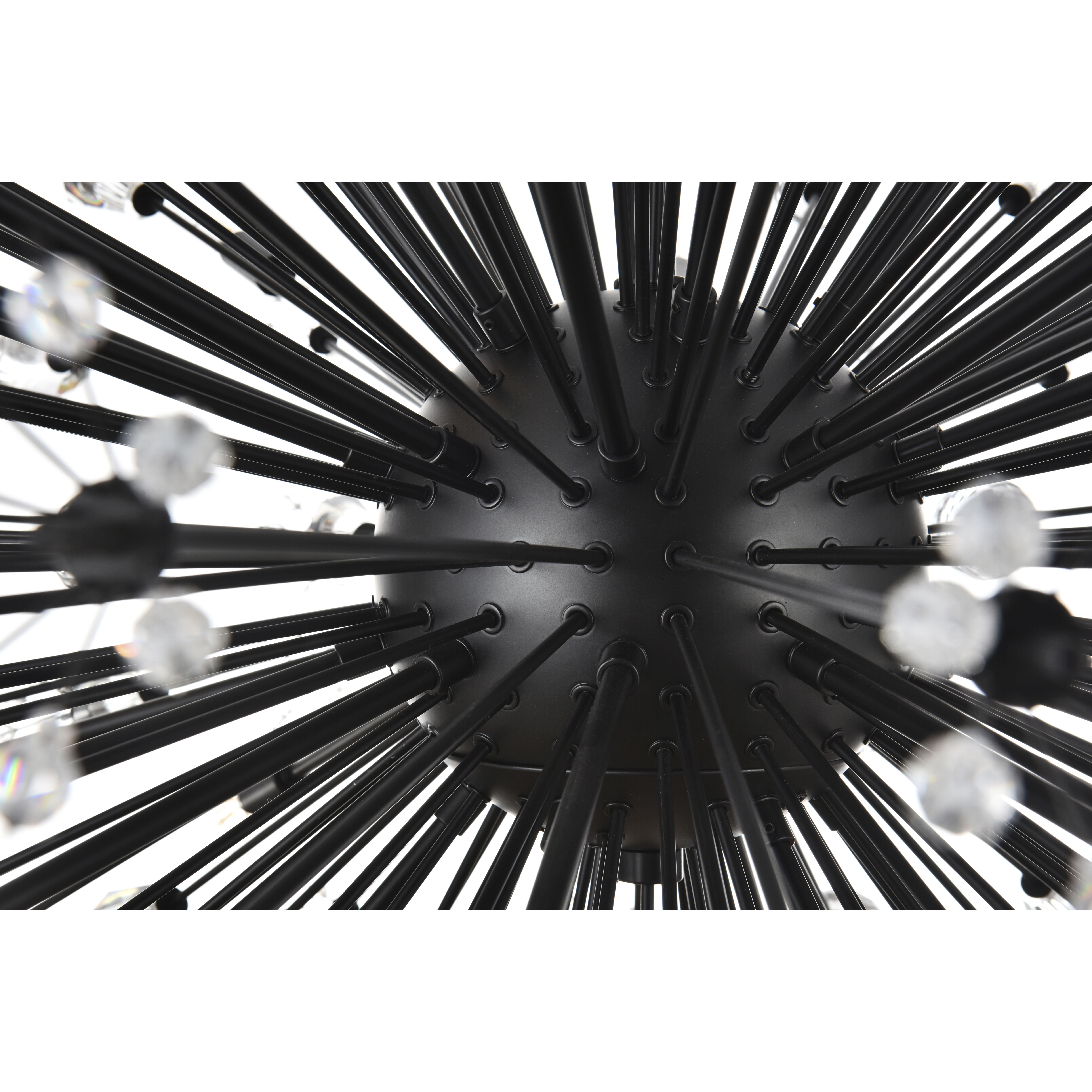 Vera 32 Light 44 inch Black Pendant Ceiling Light