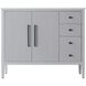 Blakely 42 X 34 inch Grey Bathroom Vanity Cabinet