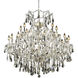 Maria Theresa 24 Light 36 inch Chrome Dining Chandelier Ceiling Light in Clear