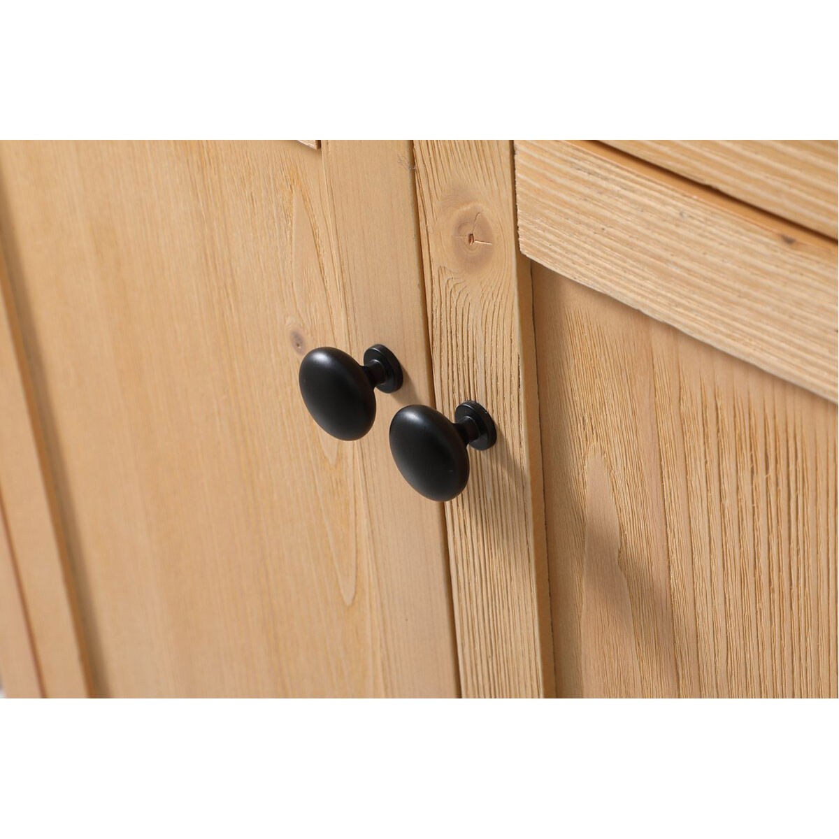 Franklin 60 X 22 X 34.75 inch Natural Wood Bathroom Vanity Cabinet