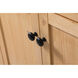Franklin 60 X 22 X 35 inch Natural Wood Bathroom Vanity Cabinet