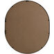 Asha 36 X 30 inch Black Mirror in 30 x 36
