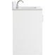 Moore 42 X 22 X 34 inch White Vanity Sink Set