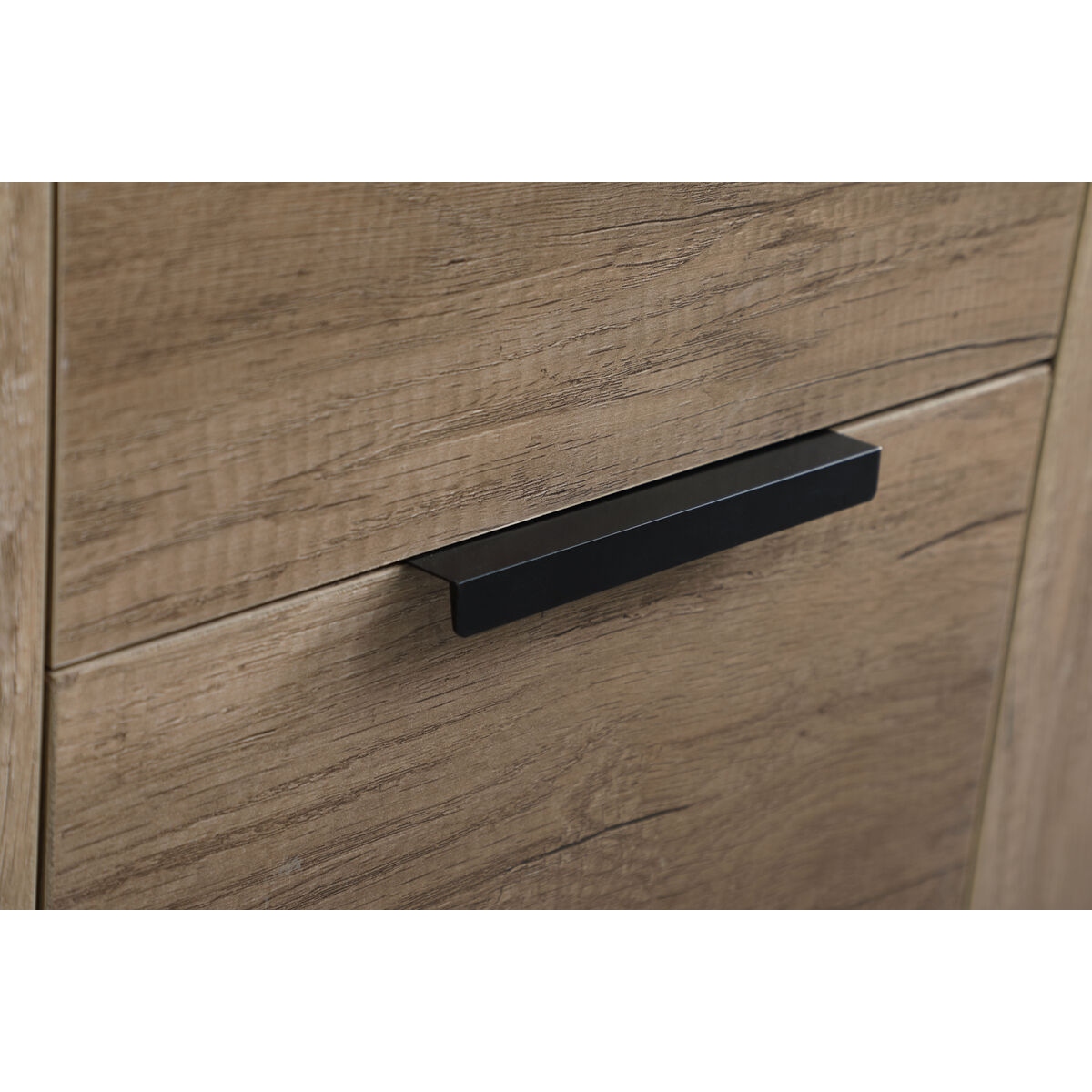 Blake 72 X 22 X 34 inch Natural Oak Vanity Sink Set