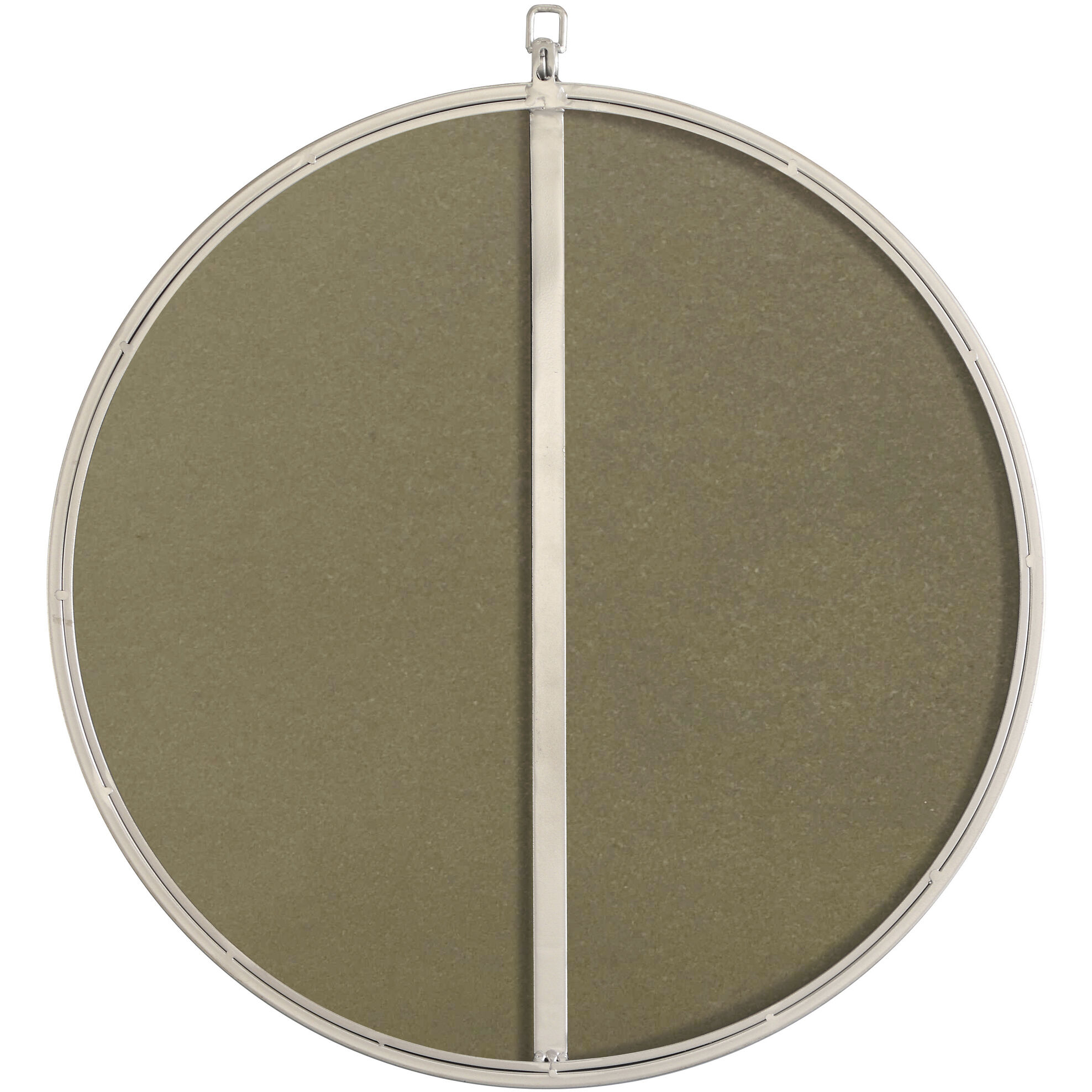 Eternity 24 X 24 inch Silver Wall Mirror