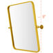 Everly 24 X 20 inch Gold Mirror