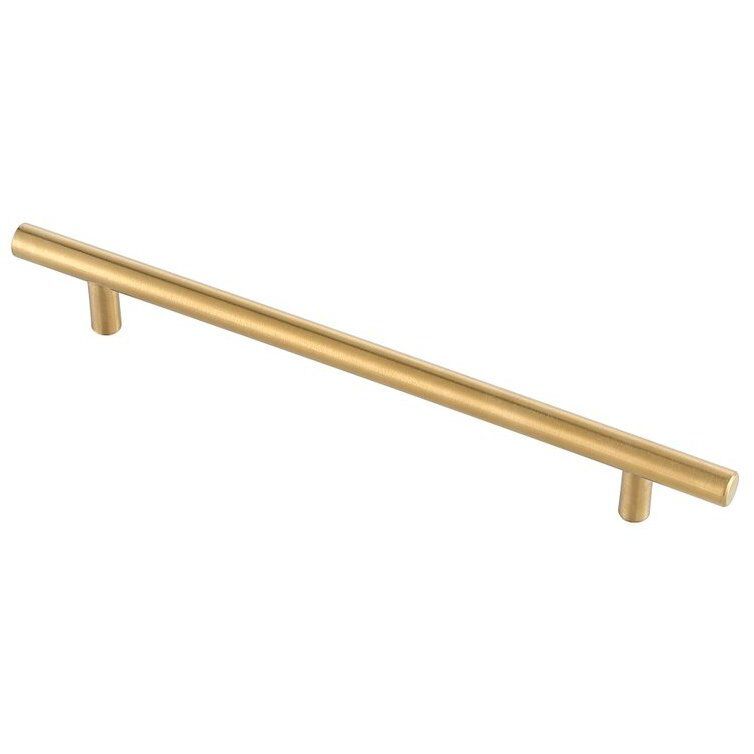 Quinn Brass Hardware Drawer Pull, Set of 10