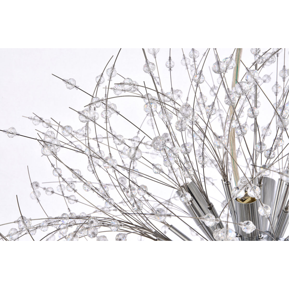 Solace 12 Light 24 inch Chrome Pendant Ceiling Light