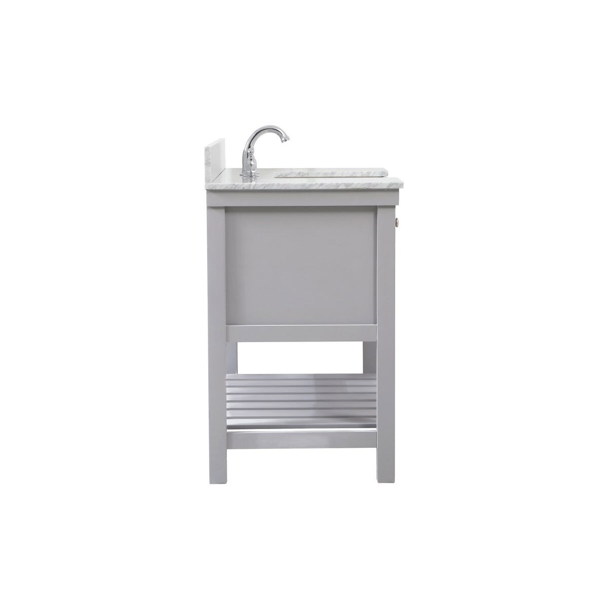 Clement 42 X 22 X 34 inch Grey Bathroom Vanity Cabinet