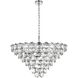 Adaline 15 Light 32 inch Chrome Chandelier Ceiling Light