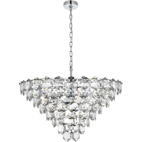 Adaline 15 Light 32 inch Chrome Chandelier Ceiling Light