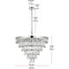Josephine 13 Light 27.5 inch Chrome Chandelier Ceiling Light