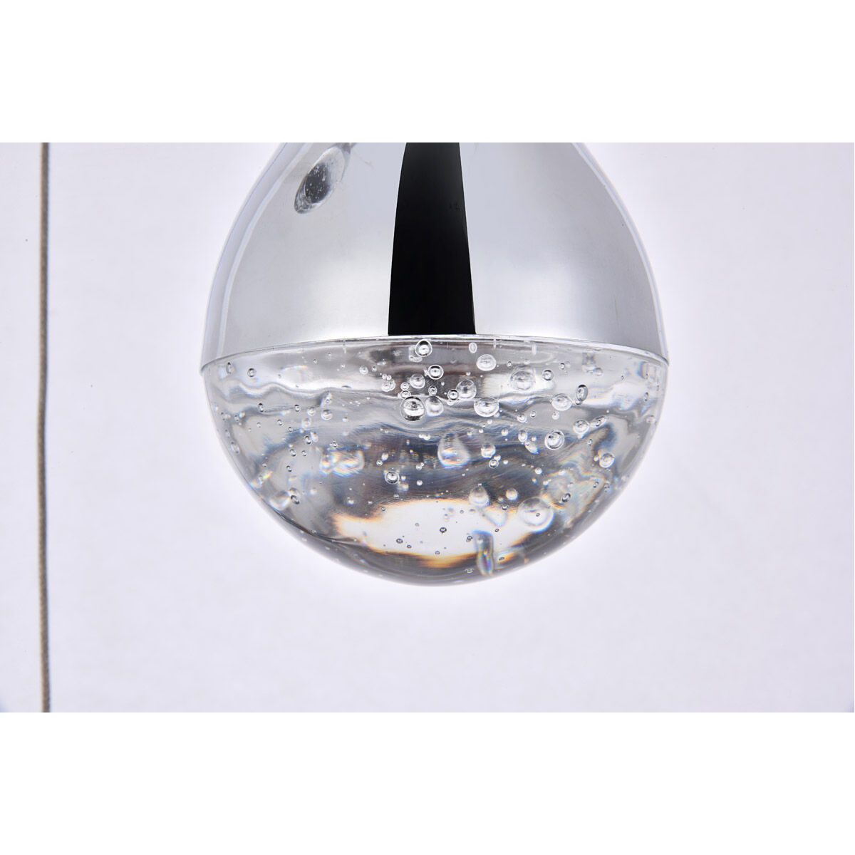 Amherst LED 12 inch Chrome Chandelier Ceiling Light