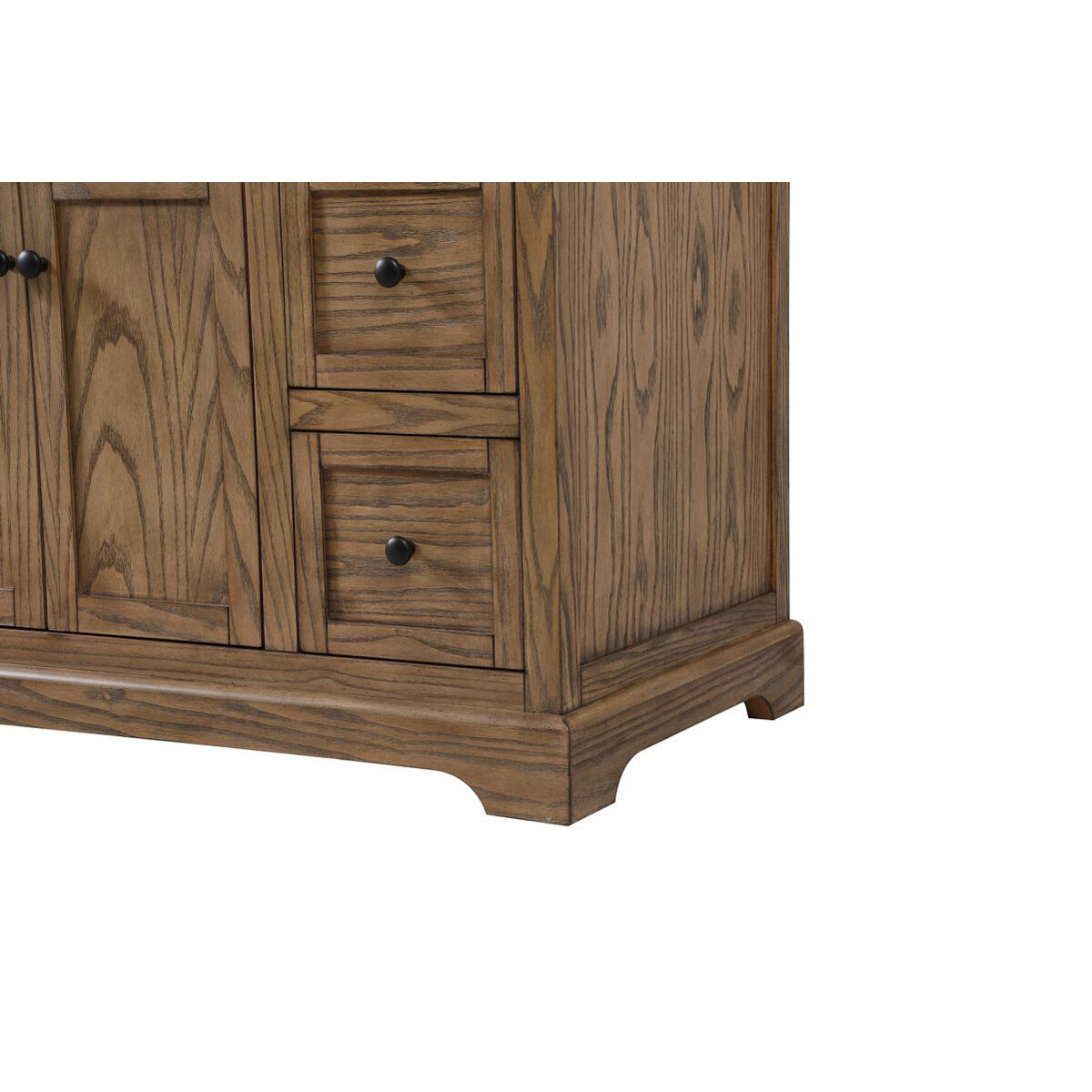 Franklin 48 X 22 X 35 inch Driftwood Bathroom Vanity Cabinet