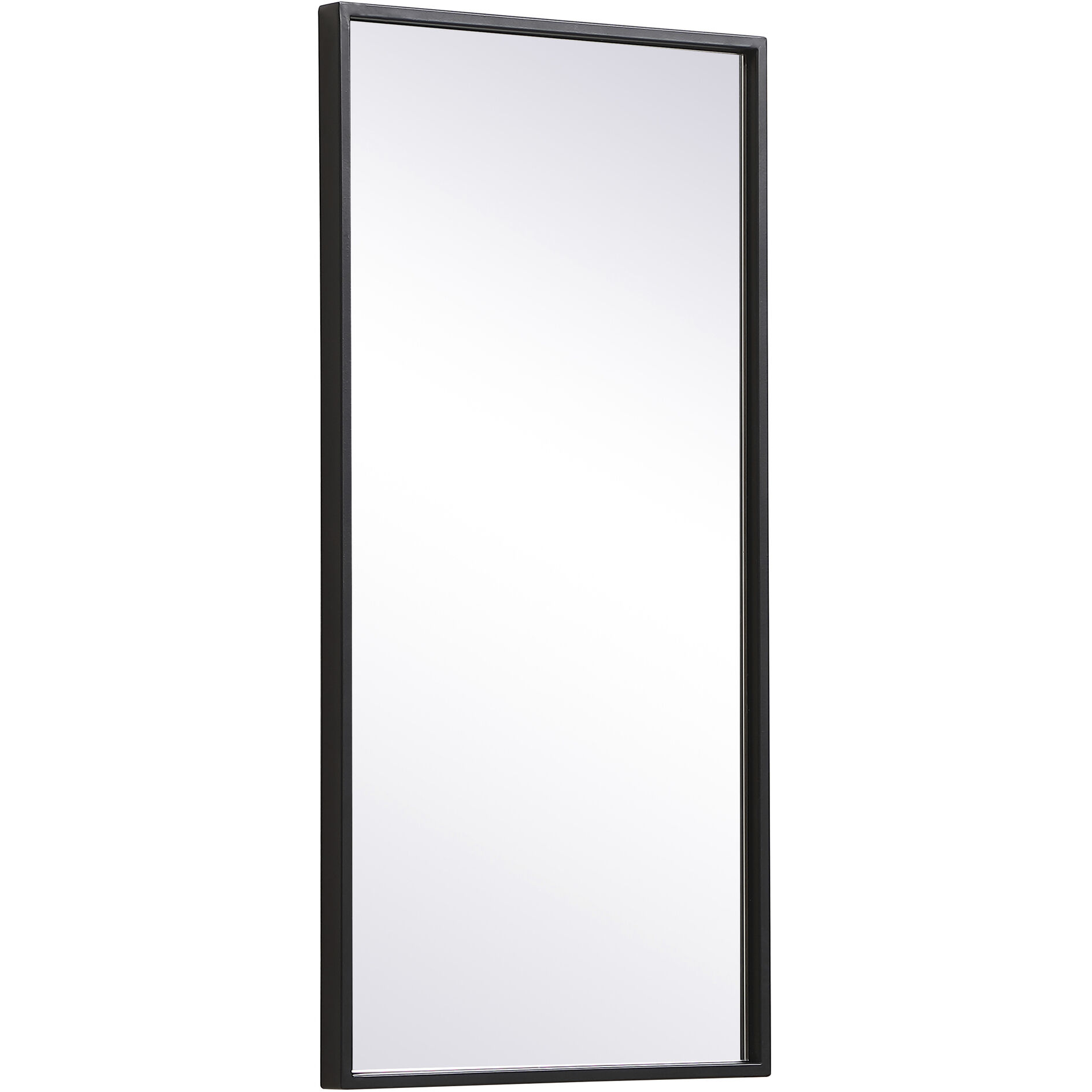 Monet 28 X 28 inch Black Wall Mirror