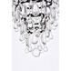 Nordic 3 Light 13 inch Black Pendant Ceiling Light