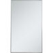 Monet 60.00 inch  X 36.00 inch Wall Mirror