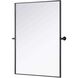 Amoura 40 X 30 inch Black Mirror