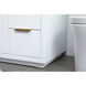 Blake 54 X 22 X 34 inch White Vanity Sink Set