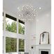 Vera 32 Light 44 inch Chrome Pendant Ceiling Light