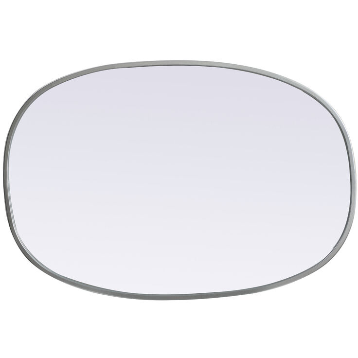 Brynn 30 X 20 inch Silver Mirror in 20 x 30